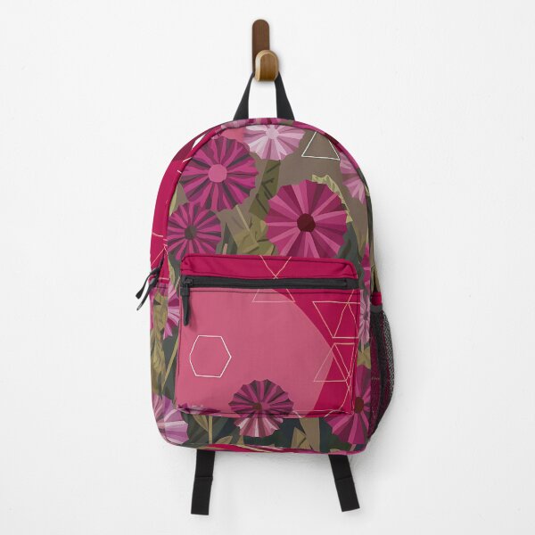 Item preview, Geometric Floral Harmony – Modern Botanical Art designed and sold by ViviNyks.