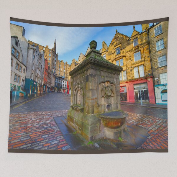 Item preview, Edinburgh West Bow Well designed and sold by Alisonchambers2.