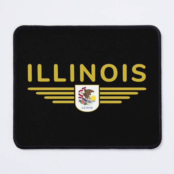 Item preview, Illinois Fan T-Shirt – Show your love for your homeland designed and sold by ElvisU.
