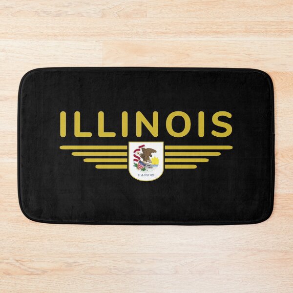 Item preview, Illinois Fan T-Shirt – Show your love for your homeland designed and sold by ElvisU.