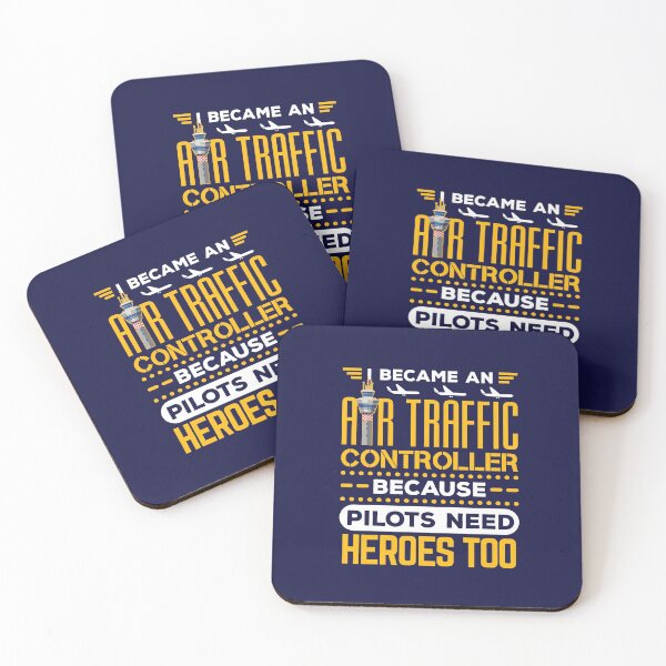 Item preview, Air Traffic Controller Funny Quote Pilots Need Heroes Too designed and sold by jaygo.