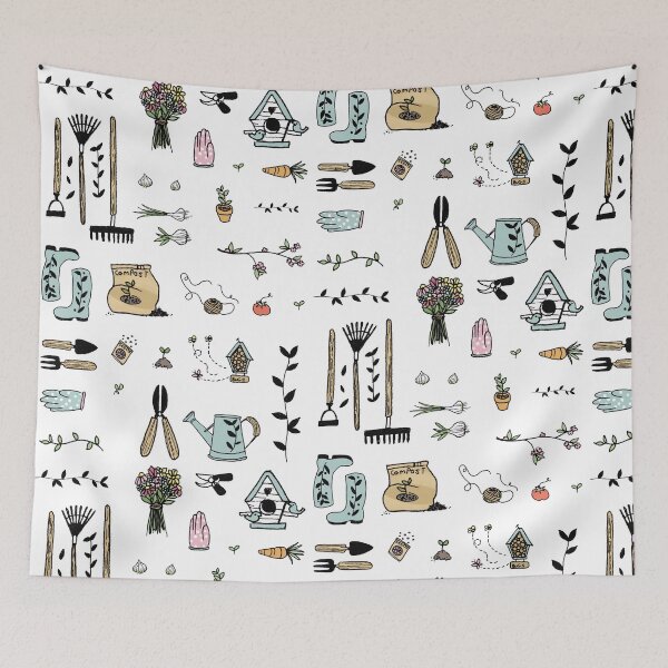 Item preview, Gardener's Tools designed and sold by katherineblower.