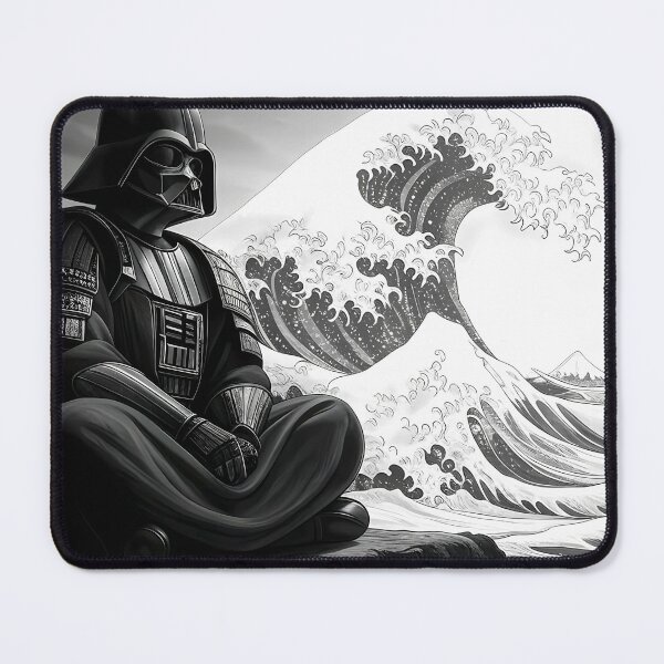 Item preview, Darth Vader facing the sea designed and sold by UrbanoTee.