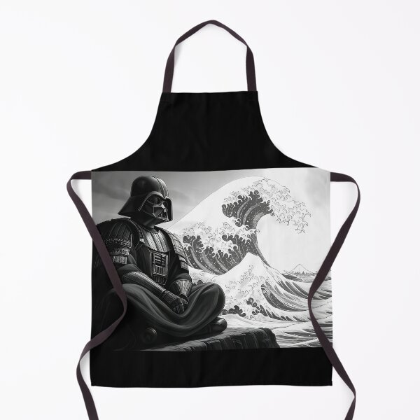 Item preview, Darth Vader facing the sea designed and sold by UrbanoTee.