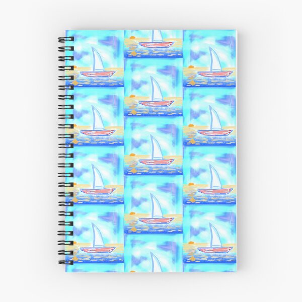 Item preview, Sail Away- Be Free designed and sold by CarolinArts.