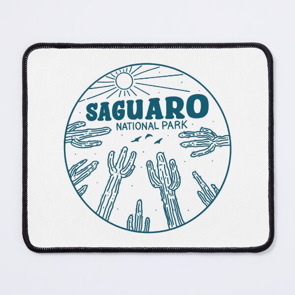 Item preview, Saguaro Landscape designed and sold by ethnicdrawing.