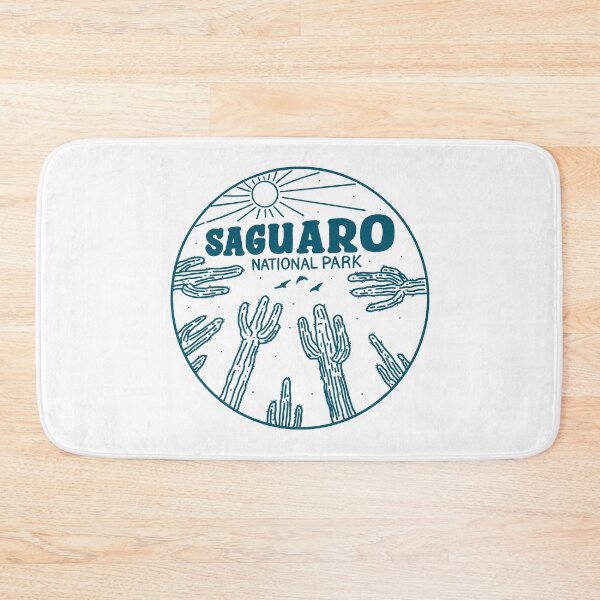 Item preview, Saguaro Landscape  designed and sold by ethnicdrawing.