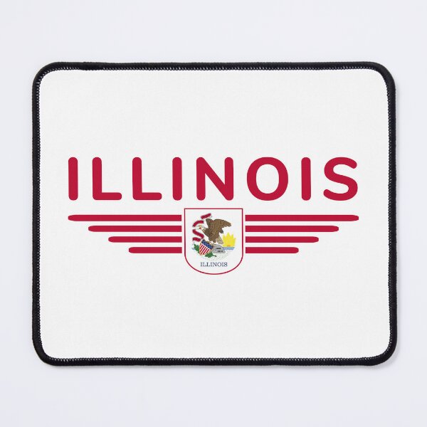 Item preview, Illinois Fan T-Shirt – Show your love for your homeland designed and sold by ElvisU.