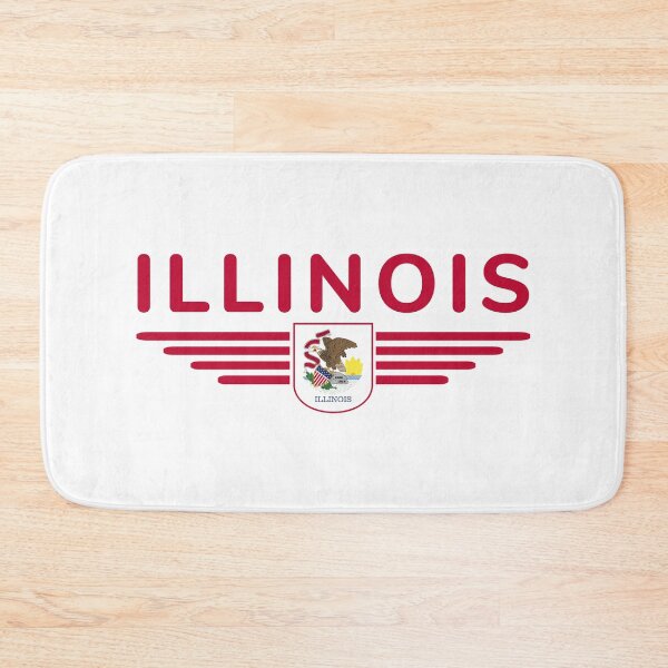 Item preview, Illinois Fan T-Shirt – Show your love for your homeland designed and sold by ElvisU.