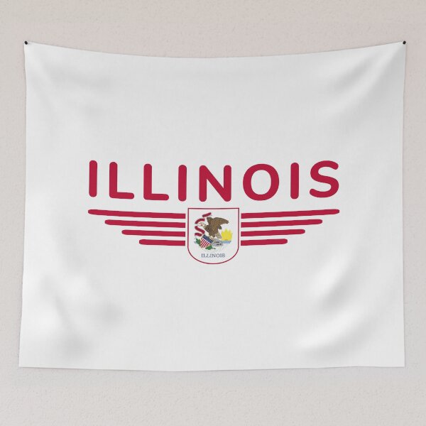 Item preview, Illinois Fan T-Shirt – Show your love for your homeland designed and sold by ElvisU.