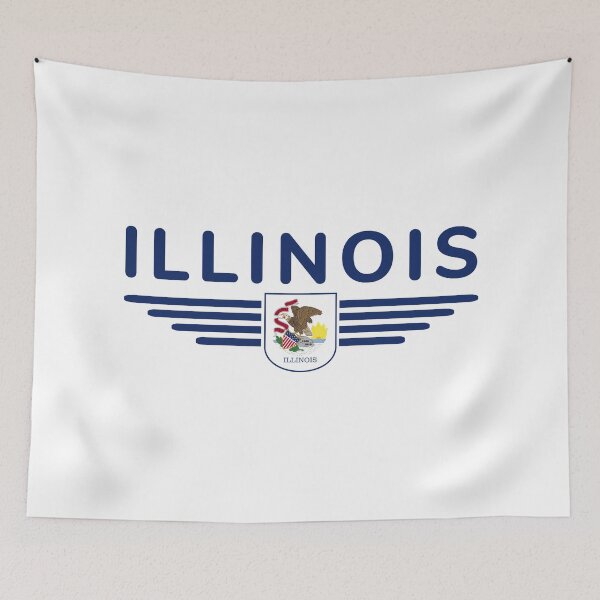 Item preview, Illinois Fan T-Shirt – Show your love for your homeland designed and sold by ElvisU.