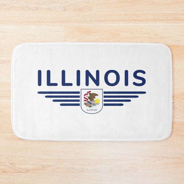 Item preview, Illinois Fan T-Shirt – Show your love for your homeland designed and sold by ElvisU.