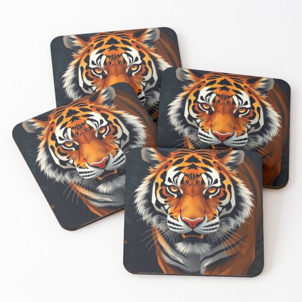 Item preview, Majestic Tiger Portrait designed and sold by Farsky-Fashion.