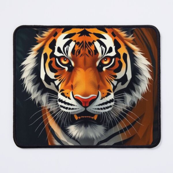 Item preview, Majestic Tiger Portrait designed and sold by Farsky-Fashion.