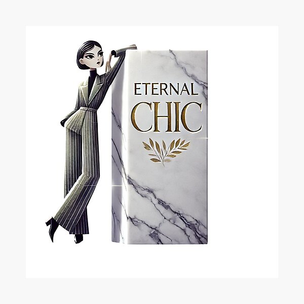 Item preview, Eternal Chic: Modern Muse 2025 designed and sold by Soulit.