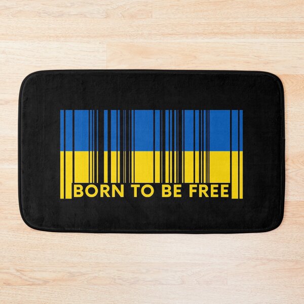 Item preview, Ukraine - Born to be free designed and sold by Floter80.