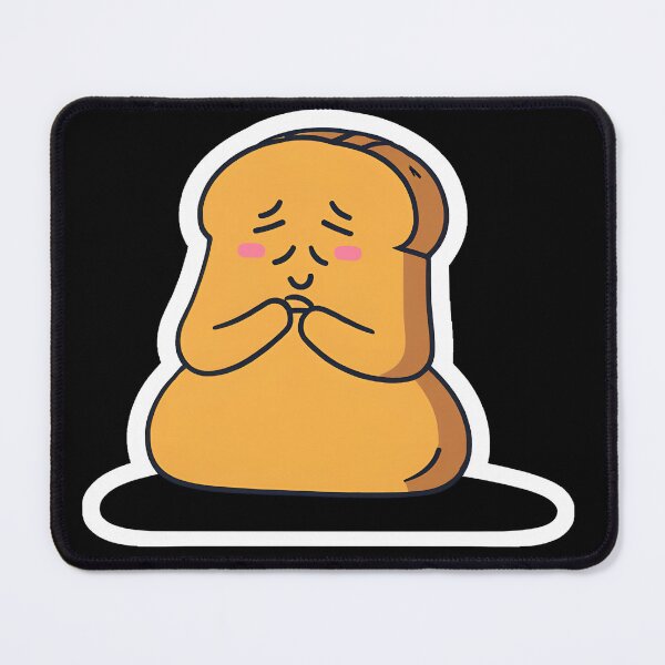 Item preview, Shy Bread - Cute and Adorable Loaf" designed and sold by WeirdSketcher.