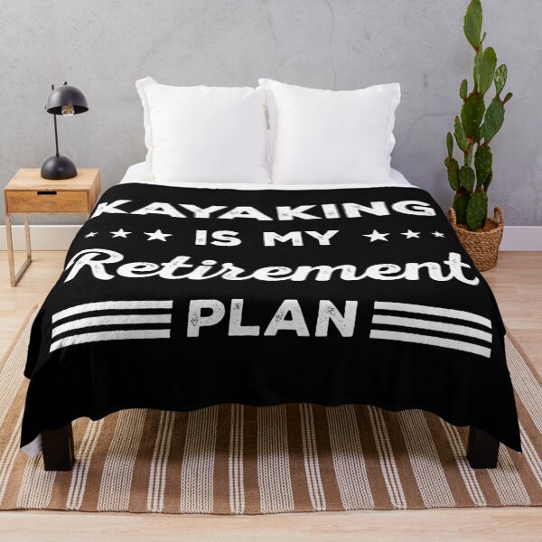 Item preview, Kayaking Is My Retirement Plan Funny Kayaking Lover designed and sold by RareBunny.