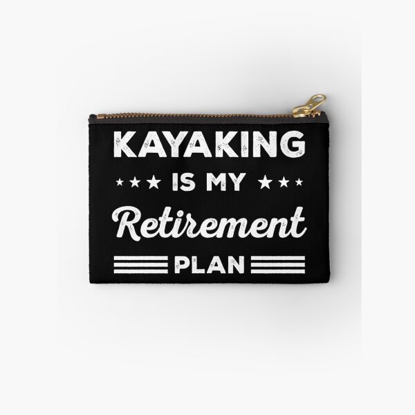 Item preview, Kayaking Is My Retirement Plan Funny Kayaking Lover designed and sold by RareBunny.