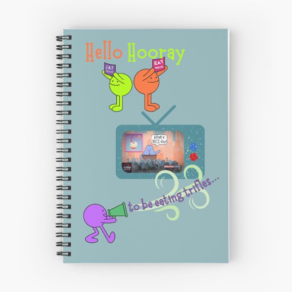 Item preview, Hello Hooray What a NICE day to be Eating Trifles designed and sold by PittyReese.