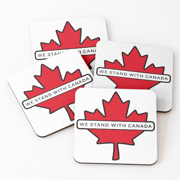 Item preview, We Stand With Canada designed and sold by Angry Swan Designs.