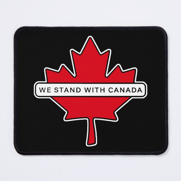 Item preview, We Stand With Canada designed and sold by Angry Swan Designs.