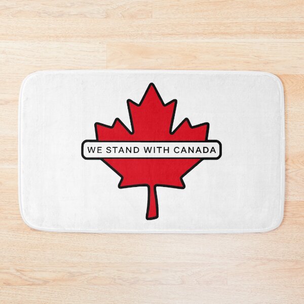 Item preview, We Stand With Canada designed and sold by Angry Swan Designs.