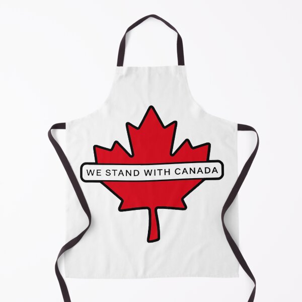 Item preview, We Stand With Canada designed and sold by Angry Swan Designs.