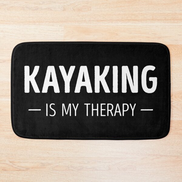 Item preview, Kayaking Is My Therapy Funny Kayaking Lover designed and sold by RareBunny.