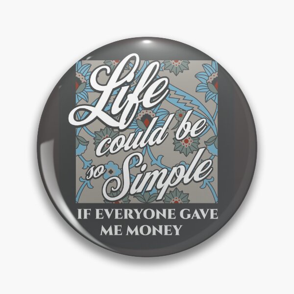 Item preview, Life could be so simple designed and sold by Al&Tet.
