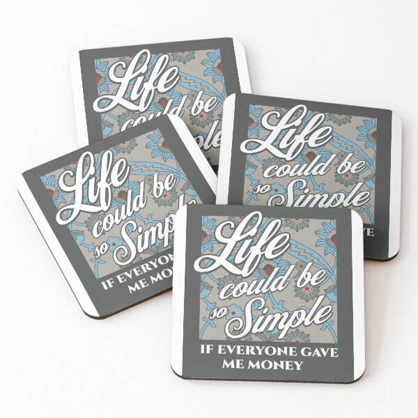 Item preview, Life could be so simple designed and sold by Al&Tet.