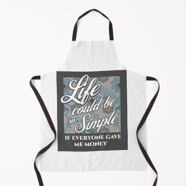 Item preview, Life could be so simple designed and sold by Al&Tet.