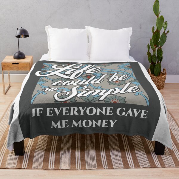 Item preview, Life could be so simple designed and sold by Al&Tet.