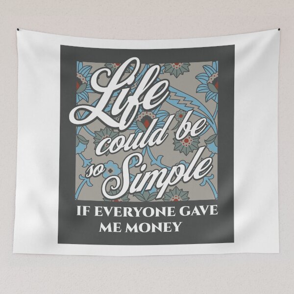 Item preview, Life could be so simple designed and sold by Al&Tet.