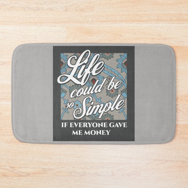 Item preview, Life could be so simple designed and sold by Al&Tet.