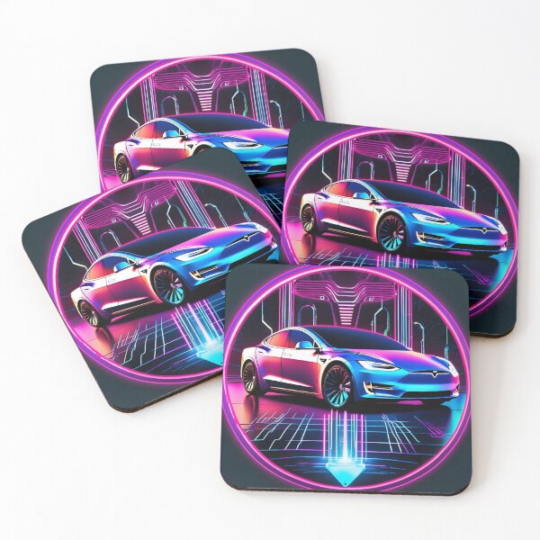 Item preview, tesla, vintage| car sticker designed and sold by perivili.