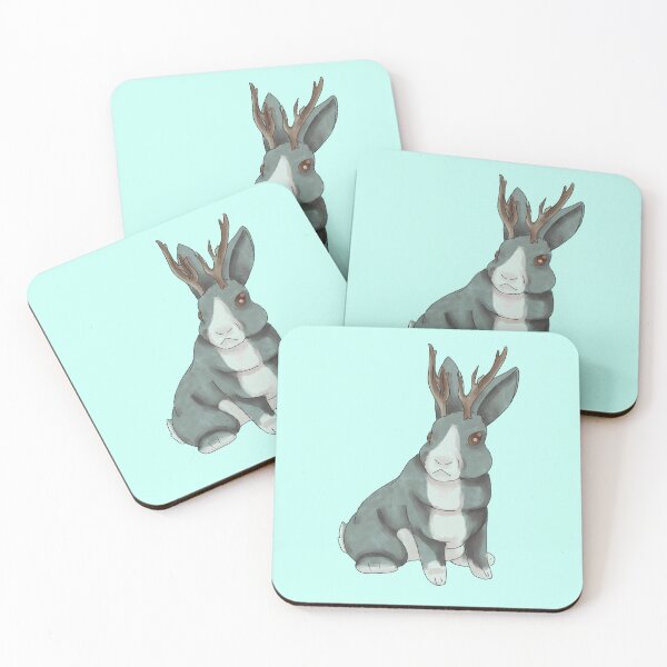 Item preview, Jackalope sitting designed and sold by Jmablesonart.