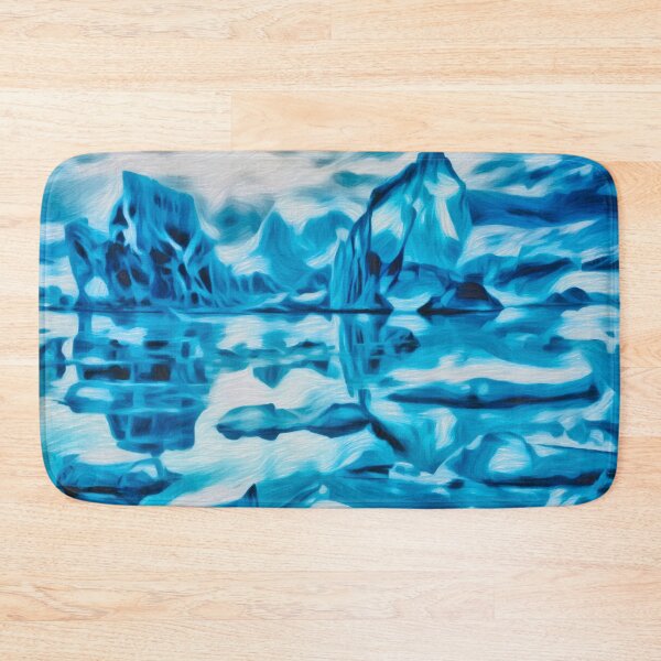 Item preview, glacier lagoon designed and sold by asanaworld.