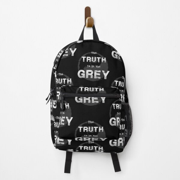 Item preview, The Truth is in the Grey - Ying Yang designed and sold by Roysdisturbia.