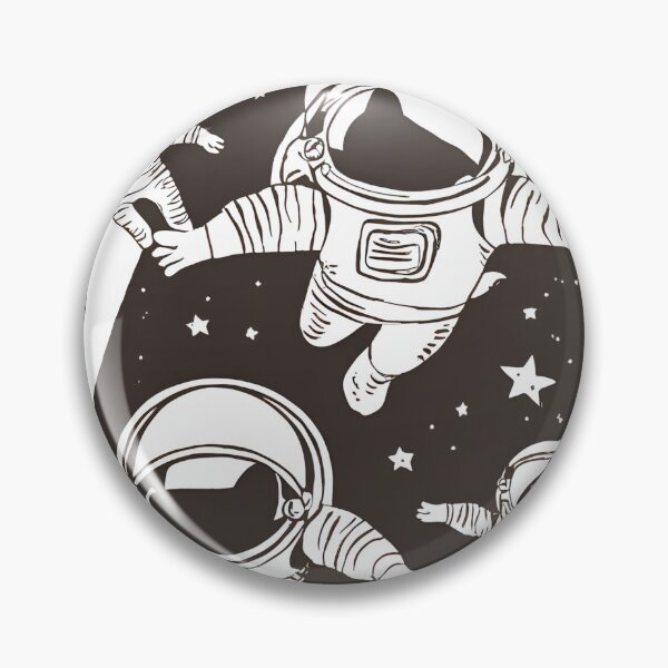 Item preview, "Cosmic Catstronauts - Feline Space Explorers" designed and sold by WeirdSketcher.