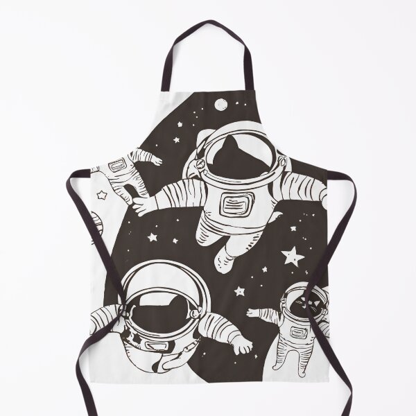 Item preview, "Cosmic Catstronauts - Feline Space Explorers" designed and sold by WeirdSketcher.