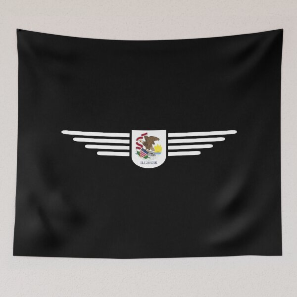 Item preview, Illinois Fan T-Shirt – Show your love for your homeland designed and sold by ElvisU.