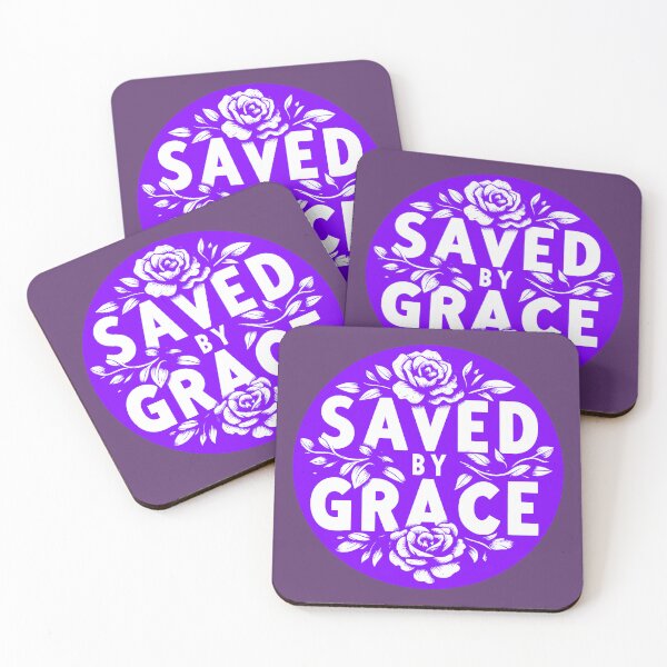 Item preview, Saved By Grace By God With Roses designed and sold by plushism.