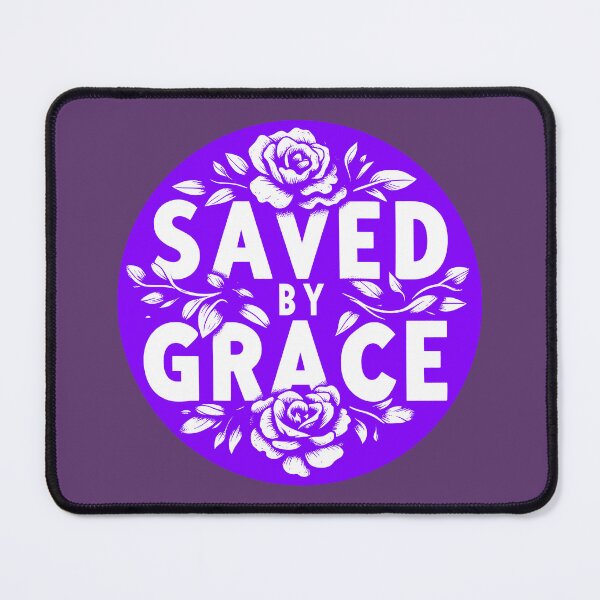 Item preview, Saved By Grace By God With Roses designed and sold by plushism.