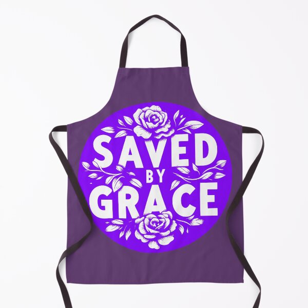 Item preview, Saved By Grace By God With Roses designed and sold by plushism.
