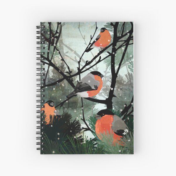 Item preview, Bullfinches designed and sold by katherineblower.