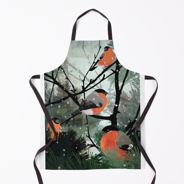 Item preview, Bullfinches designed and sold by katherineblower.