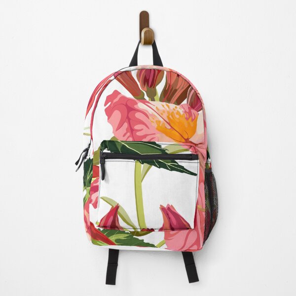 Item preview, Seamless pattern with pink Oleander and tropical flowers. Rhododendron Cosmopolitan flowers. designed and sold by MatyKotiv.