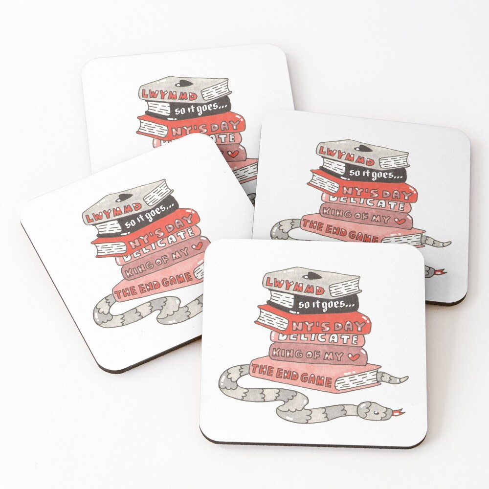 Item preview, Coasters (Set of 4) designed and sold by RickytheUnicorn.