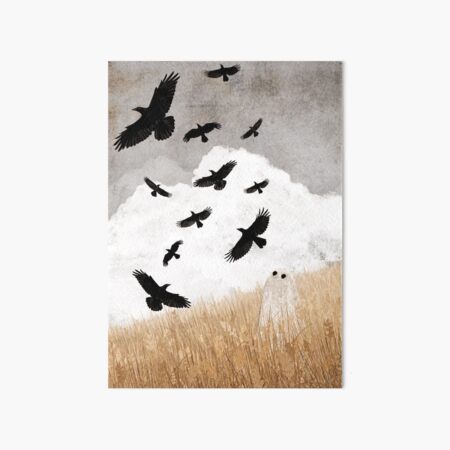 Item preview, Walter and The Crows designed and sold by katherineblower.